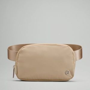 Lululemon belt bag- trench color